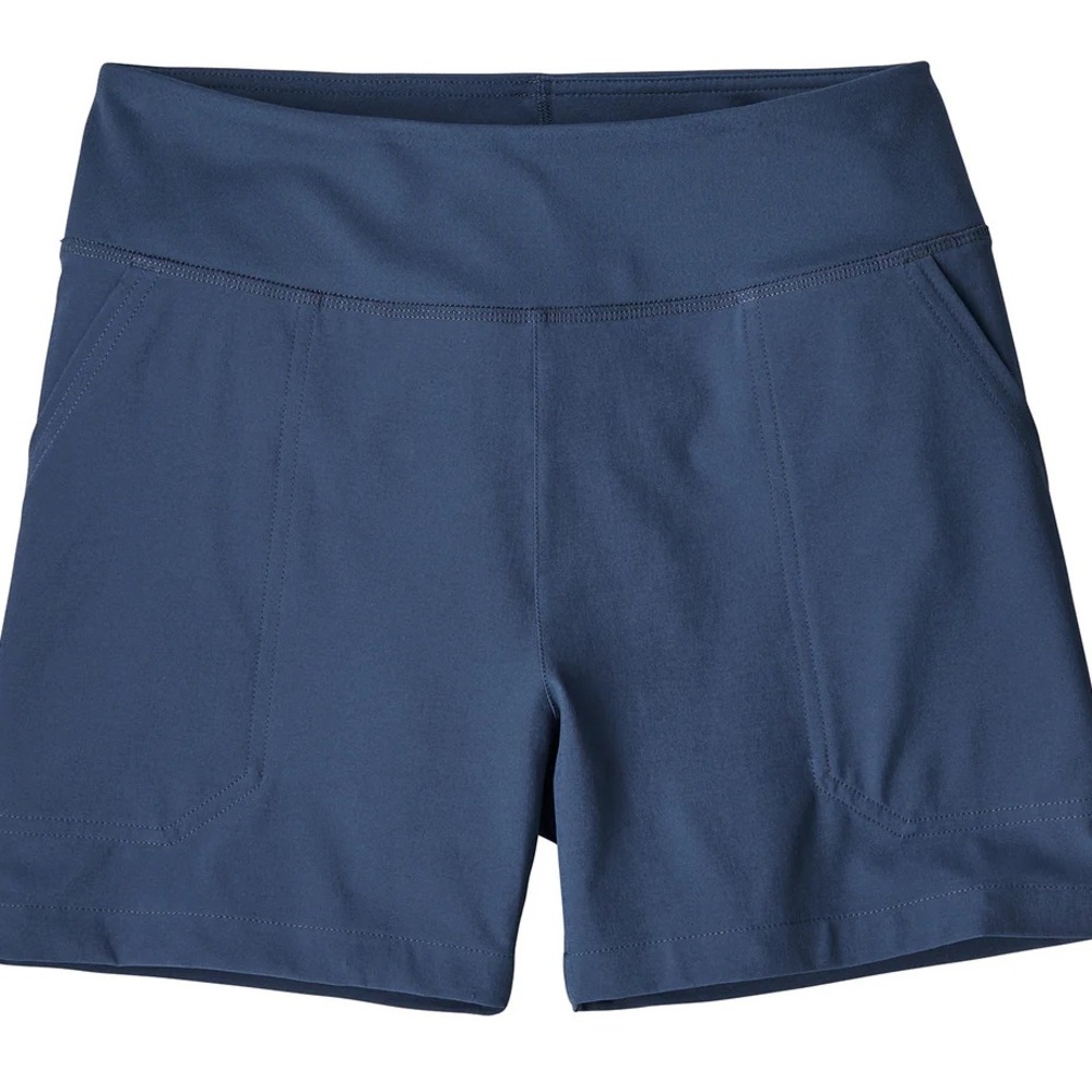 Patagonia Women's Athletic Shorts - Deep Blue